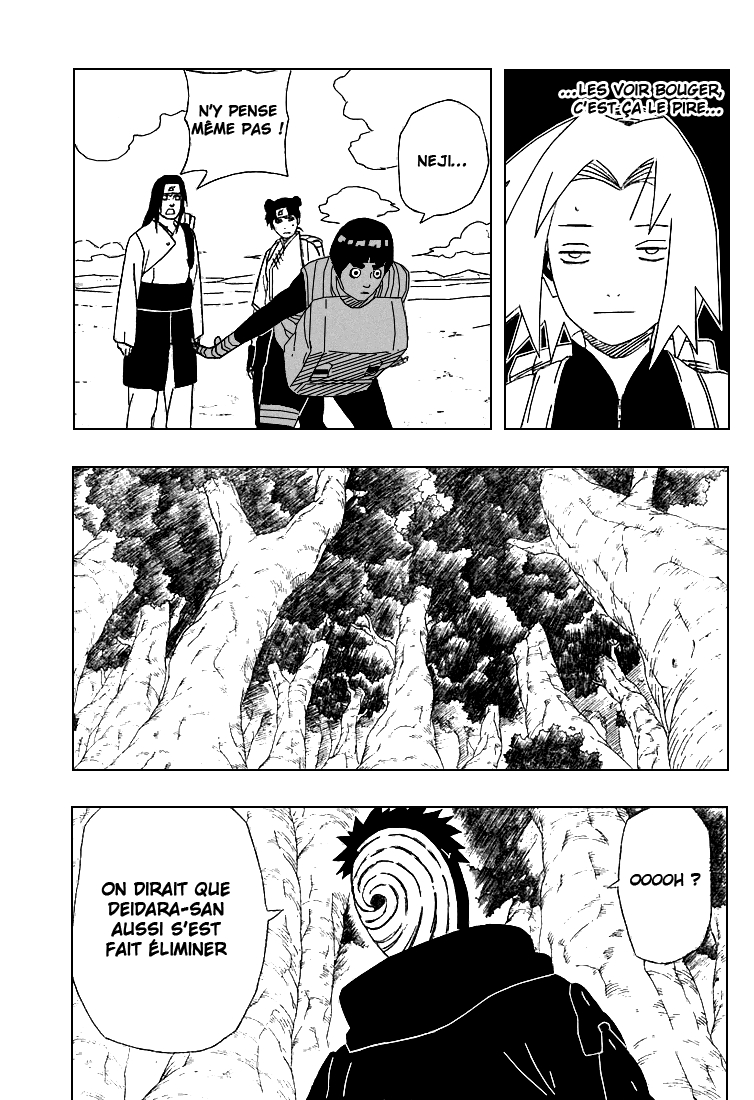 Read Naruto FR Manga Online