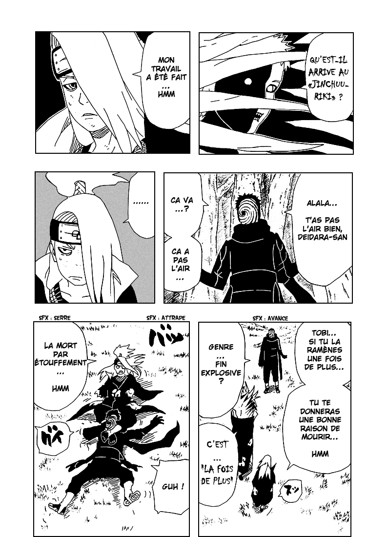 Read Naruto FR Manga Online