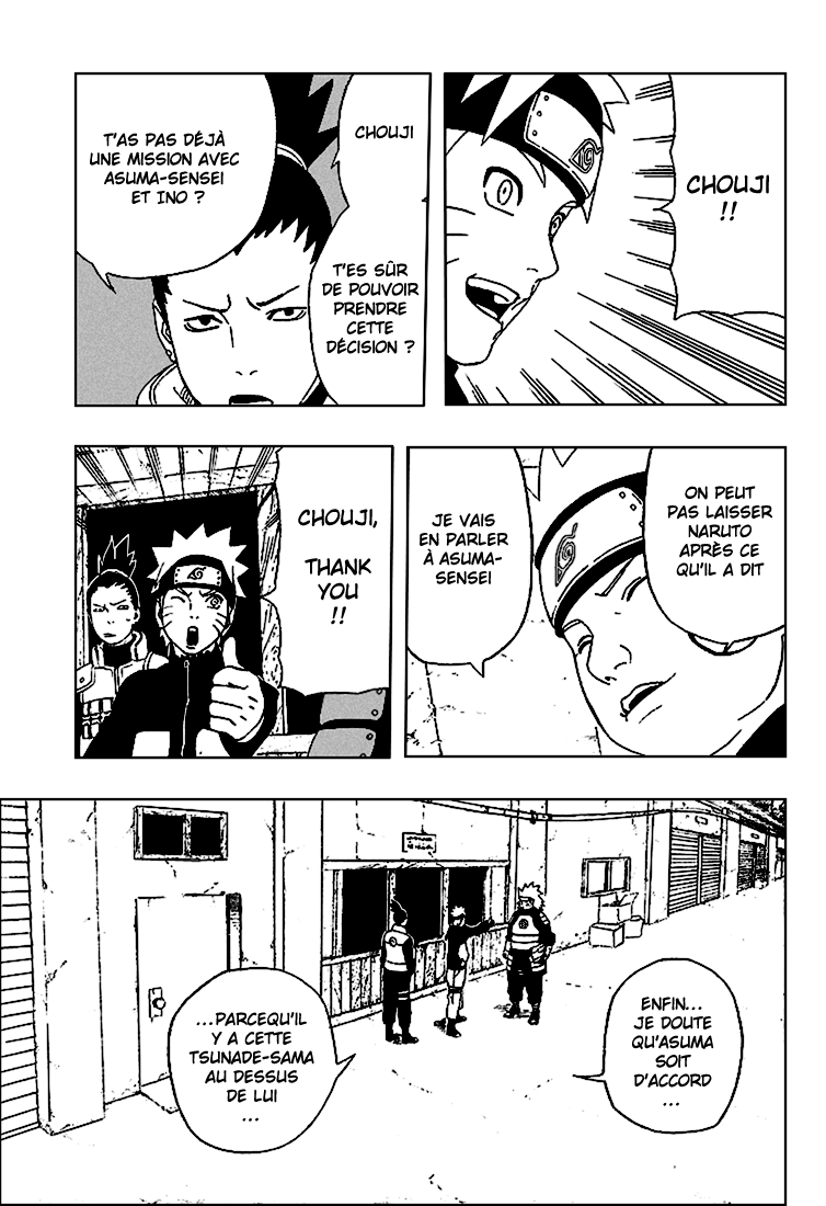 Read Naruto FR Manga Online