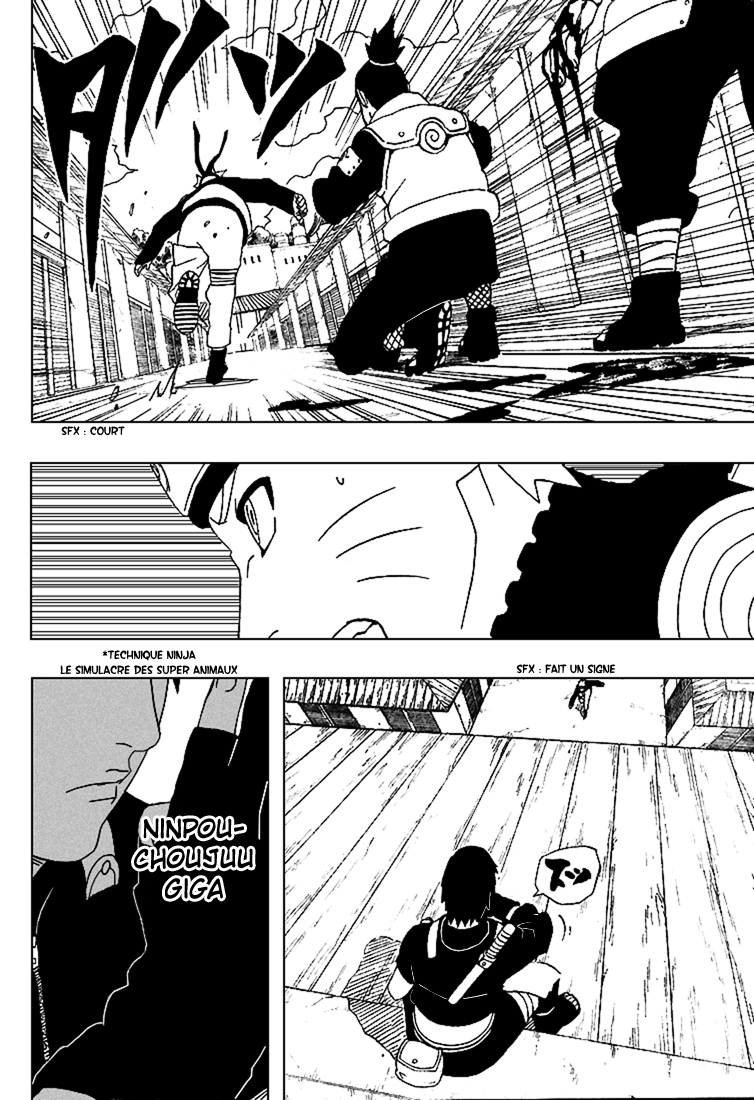 Read Naruto FR Manga Online