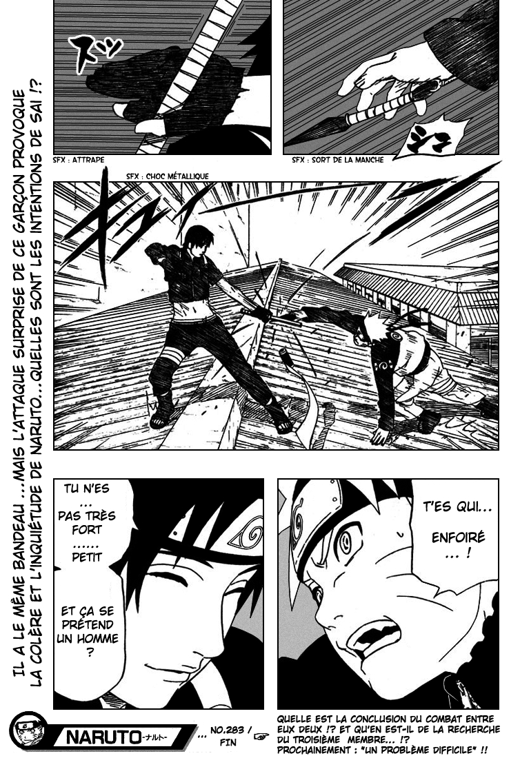 Read Naruto FR Manga Online