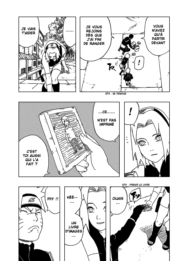 Read Naruto FR Manga Online