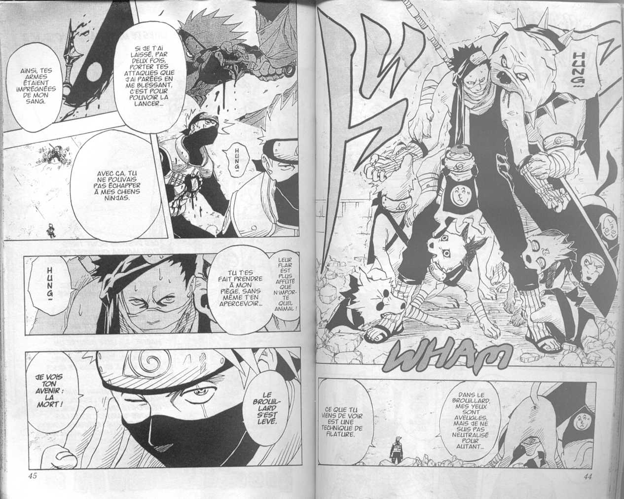 Read Naruto FR Manga Online