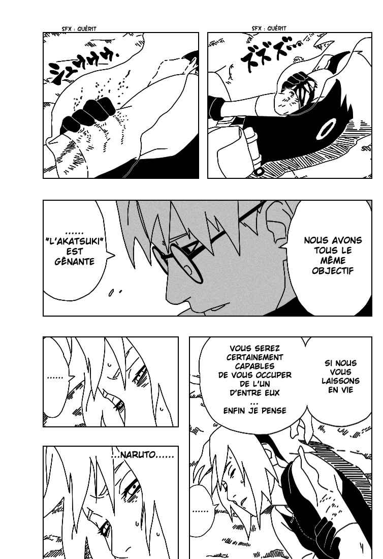 Read Naruto FR Manga Online