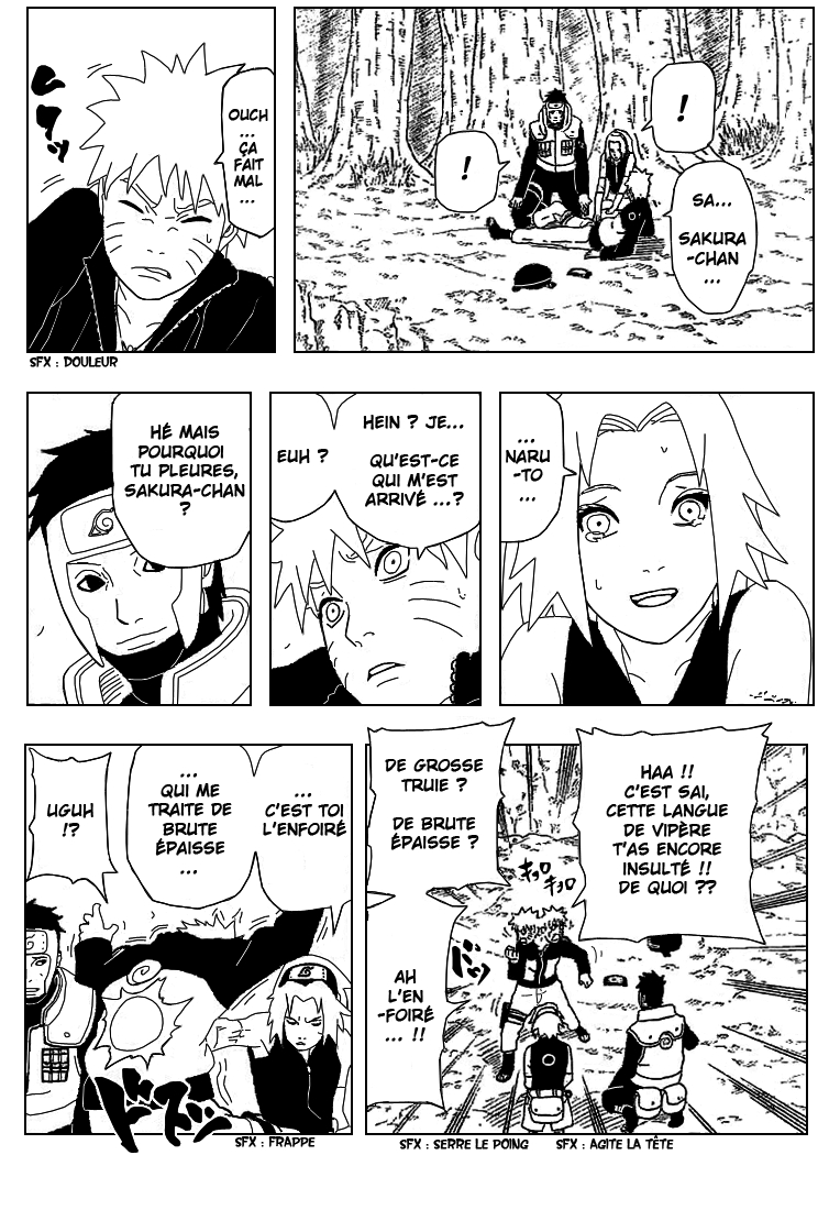 Read Naruto FR Manga Online