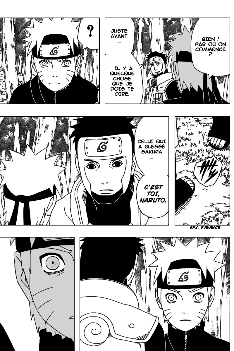 Read Naruto FR Manga Online