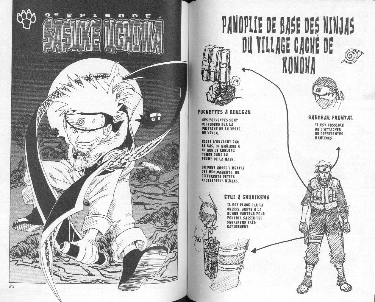 Read Naruto FR Manga Online