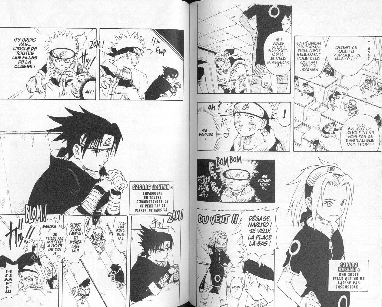 Read Naruto FR Manga Online