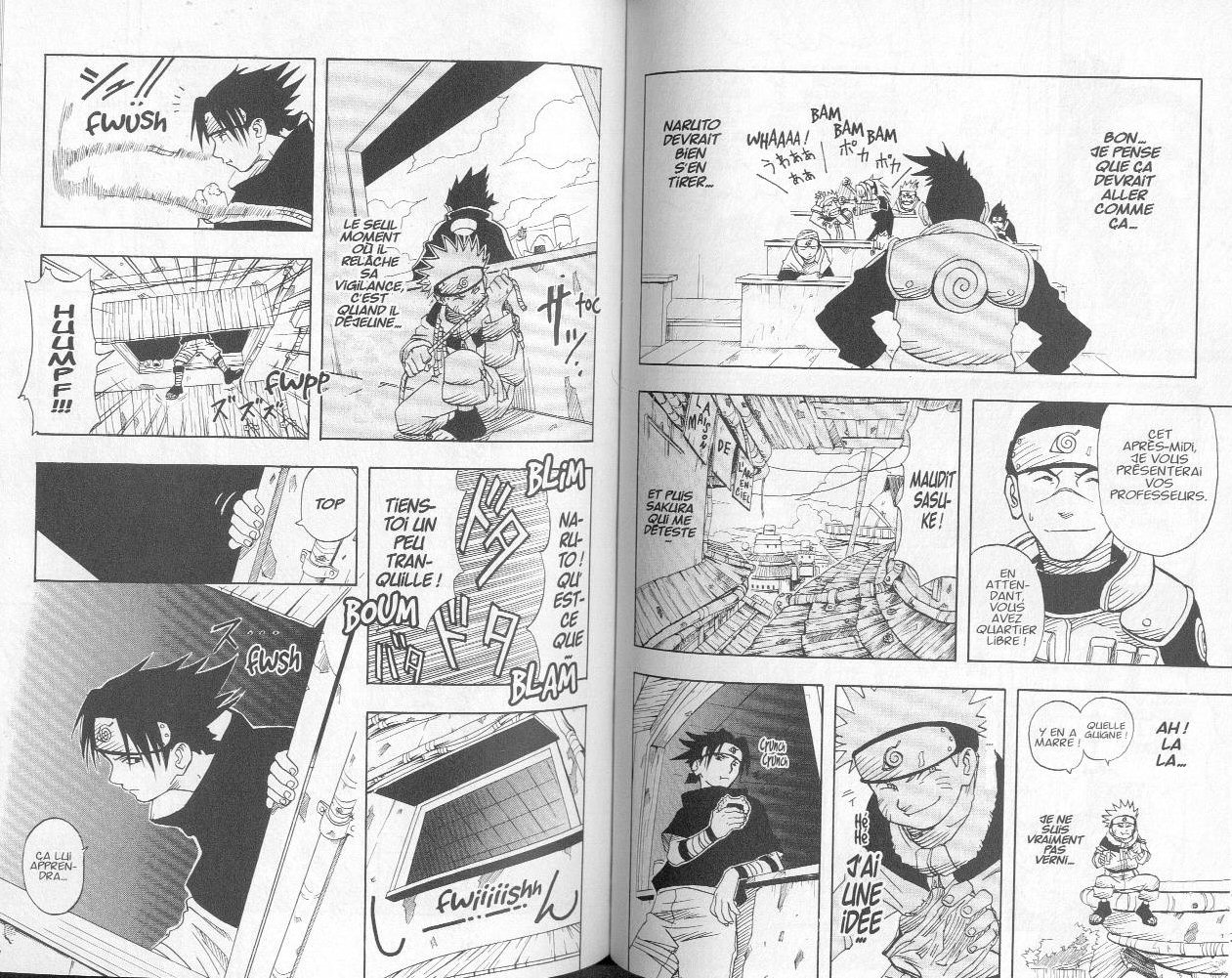 Read Naruto FR Manga Online