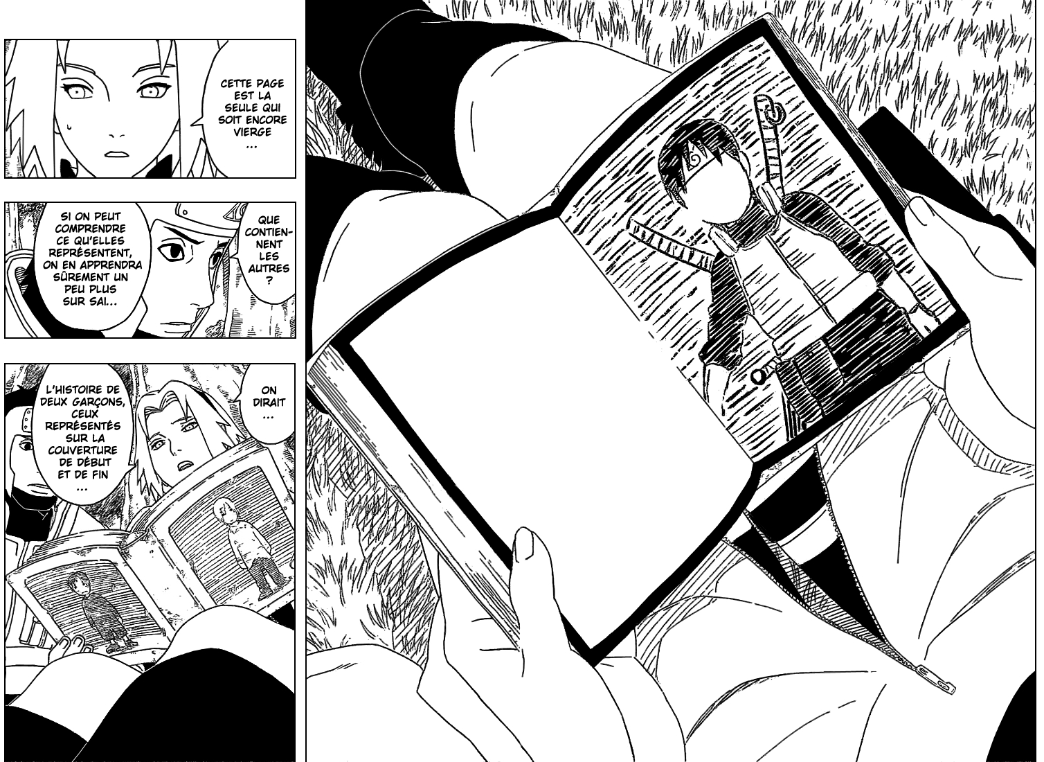 Read Naruto FR Manga Online