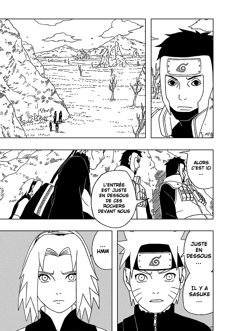 Read Naruto FR Manga Online