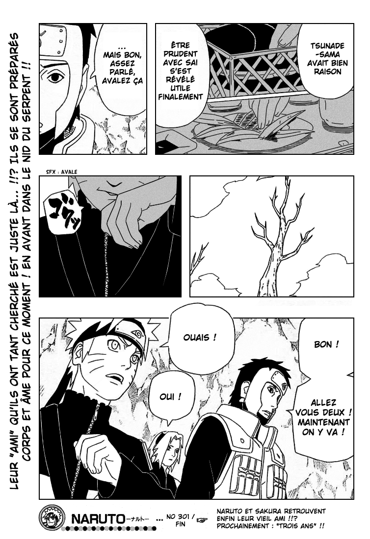 Read Naruto FR Manga Online