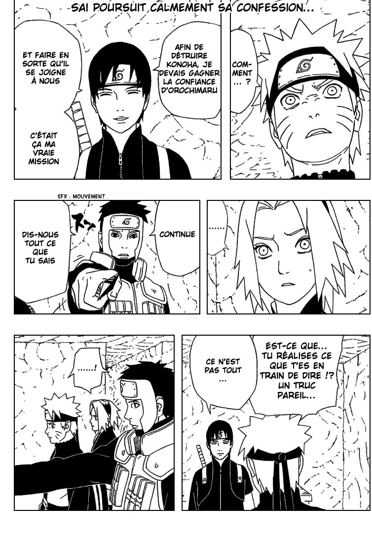 Read Naruto FR Manga Online