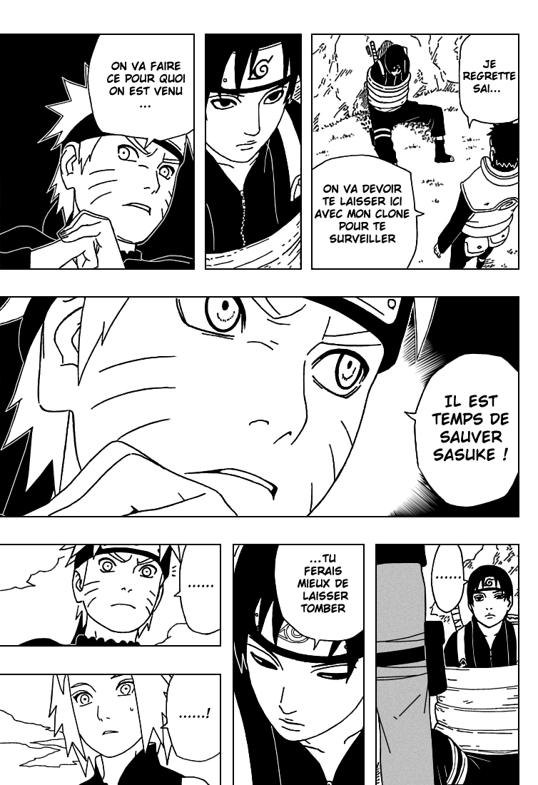 Read Naruto FR Manga Online