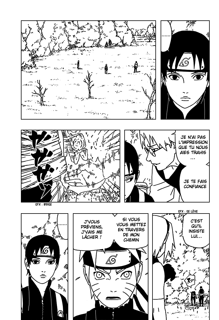 Read Naruto FR Manga Online