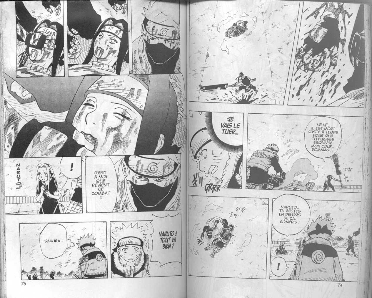Read Naruto FR Manga Online
