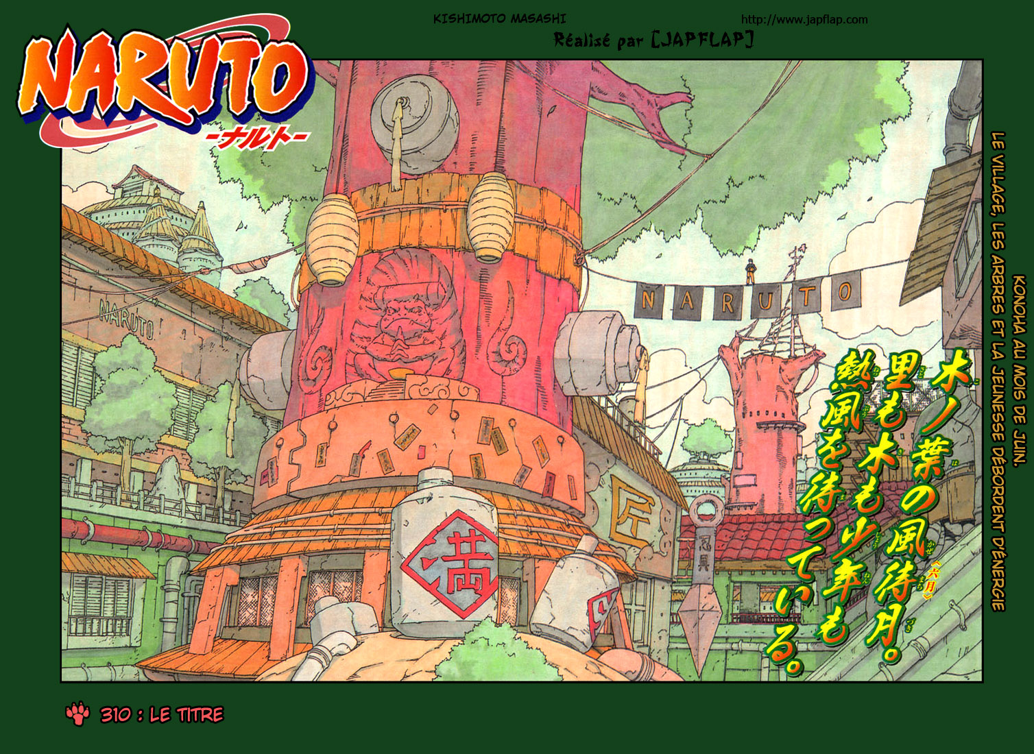 Read Naruto FR Manga Online
