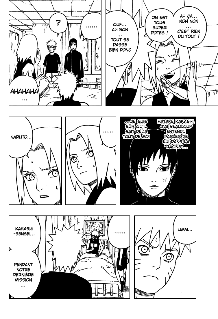 Read Naruto FR Manga Online