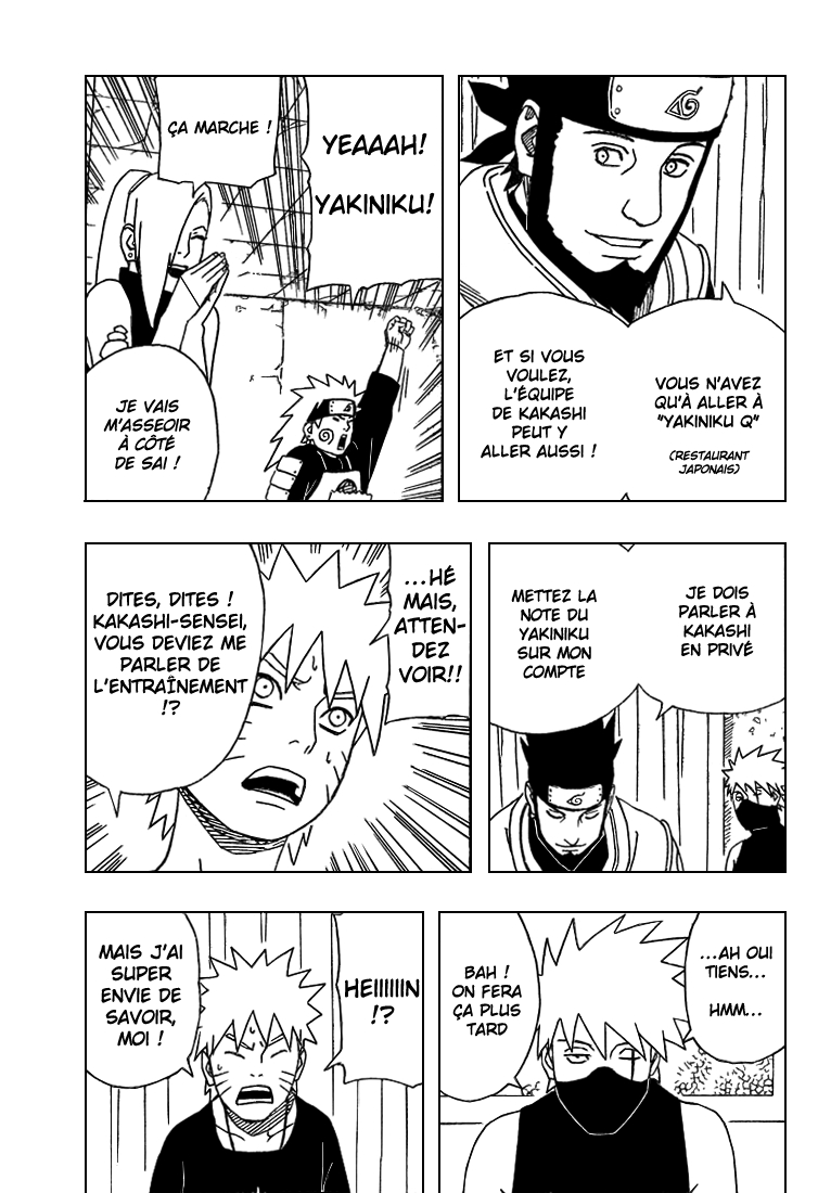 Read Naruto FR Manga Online