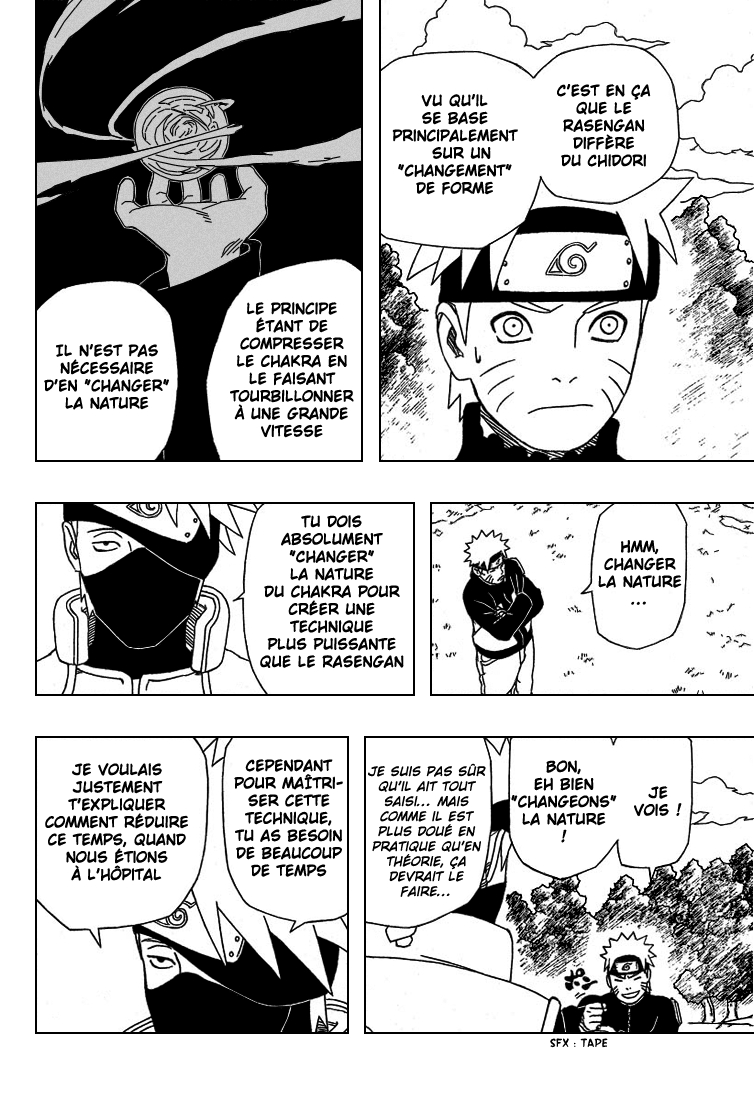 Read Naruto FR Manga Online