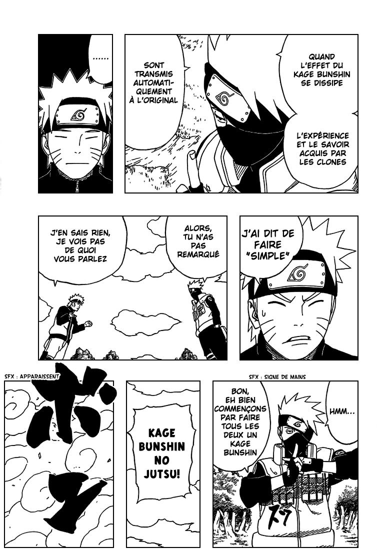 Read Naruto FR Manga Online