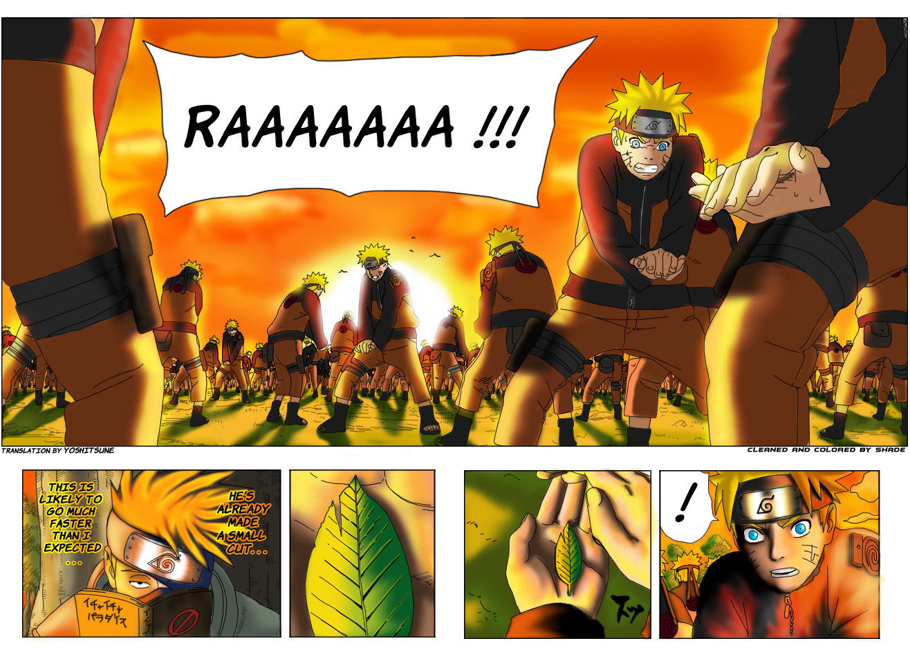 Read Naruto FR Manga Online