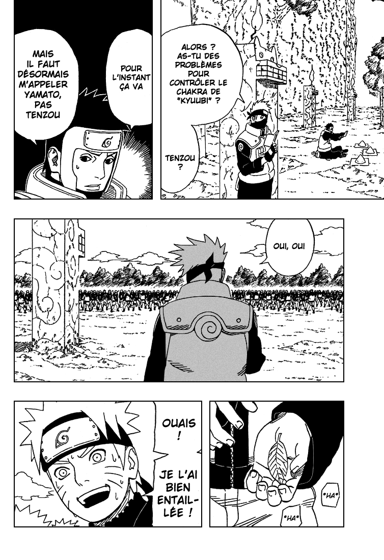 Read Naruto FR Manga Online