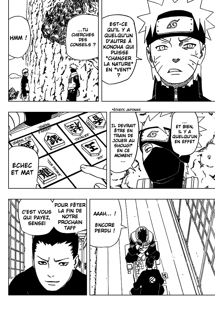 Read Naruto FR Manga Online