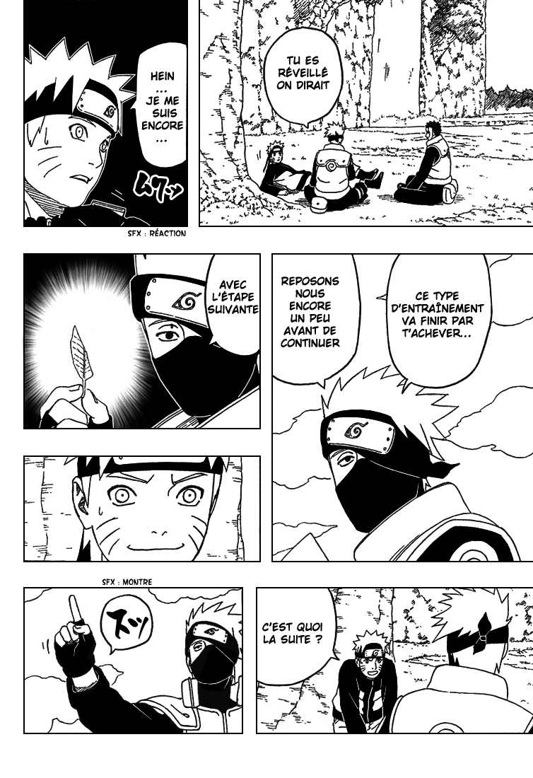 Read Naruto FR Manga Online