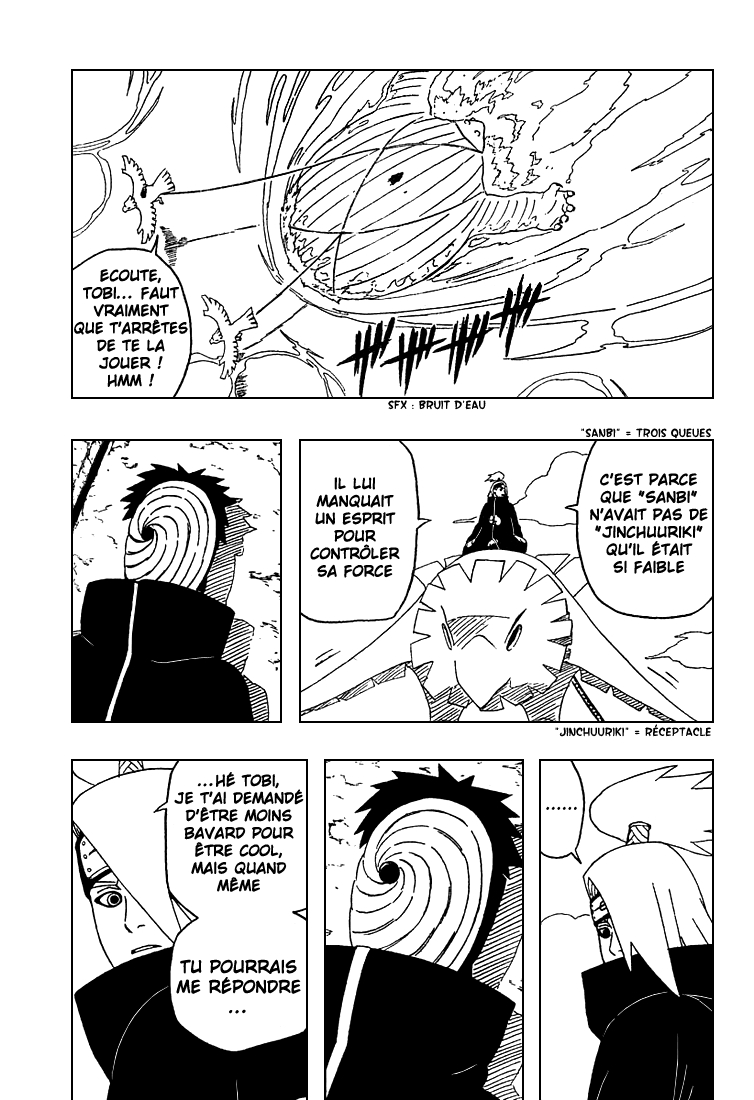 Read Naruto FR Manga Online