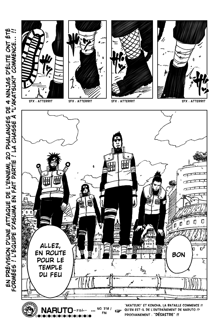 Read Naruto FR Manga Online