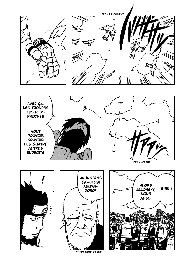 Read Naruto FR Manga Online