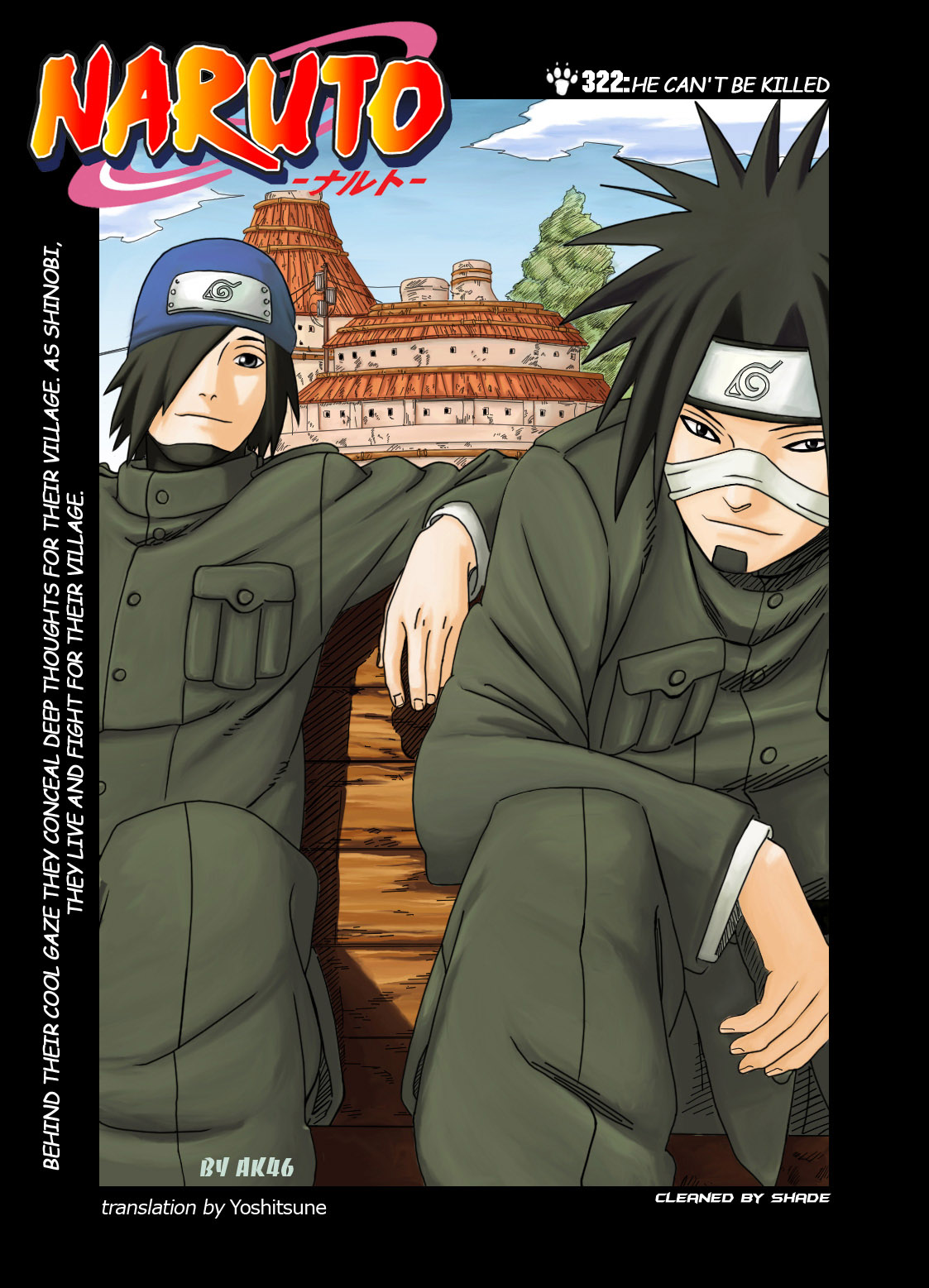 Read Naruto FR Manga Online