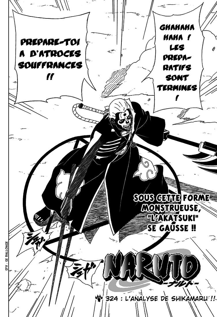 Read Naruto FR Manga Online