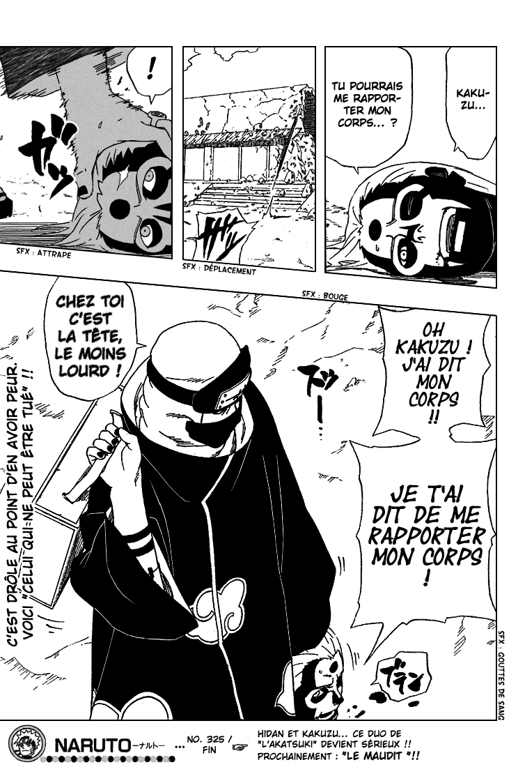 Read Naruto FR Manga Online