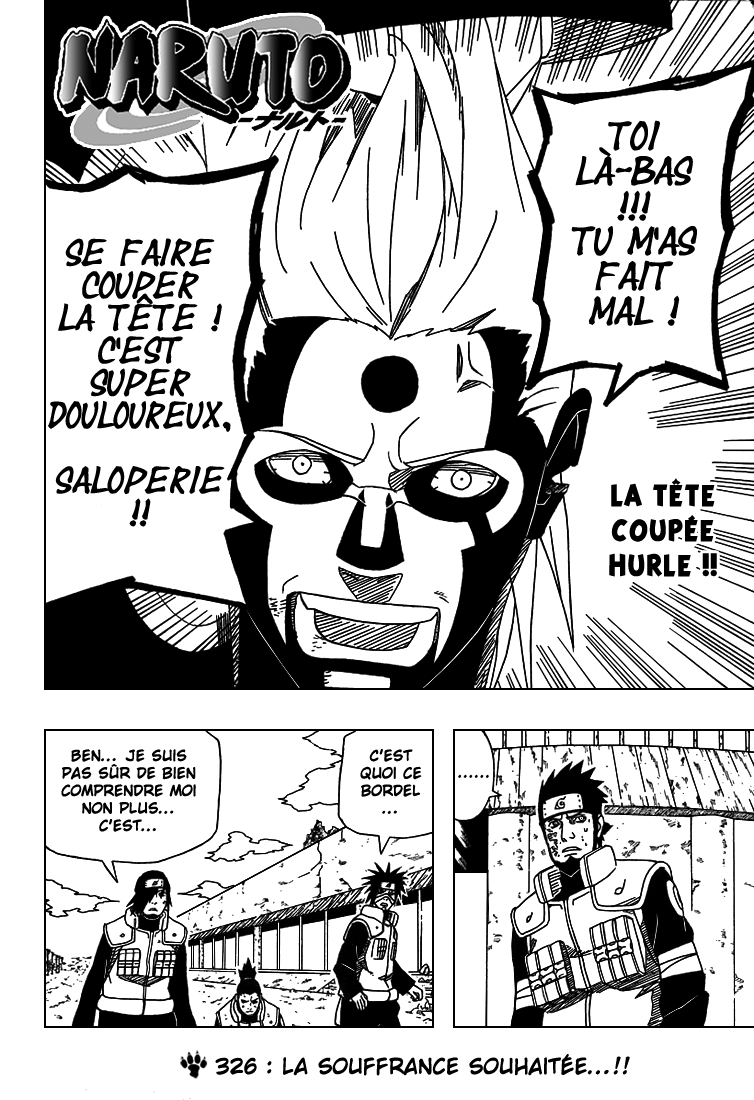 Read Naruto FR Manga Online