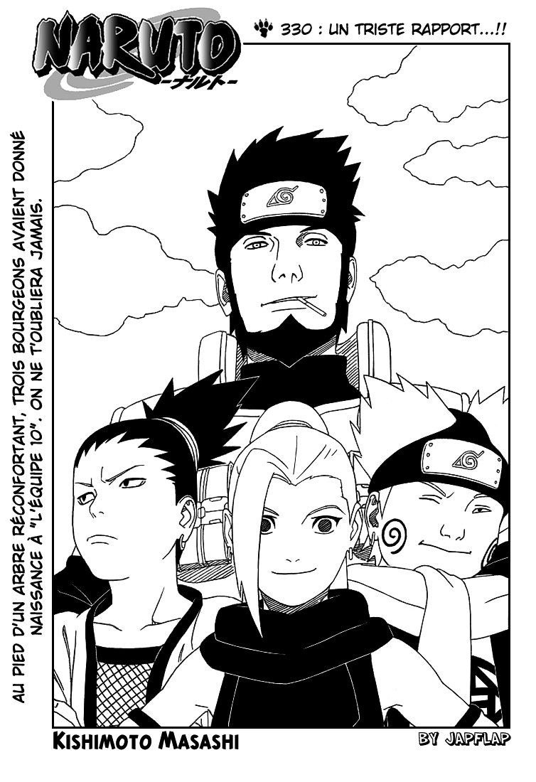 Read Naruto FR Manga Online