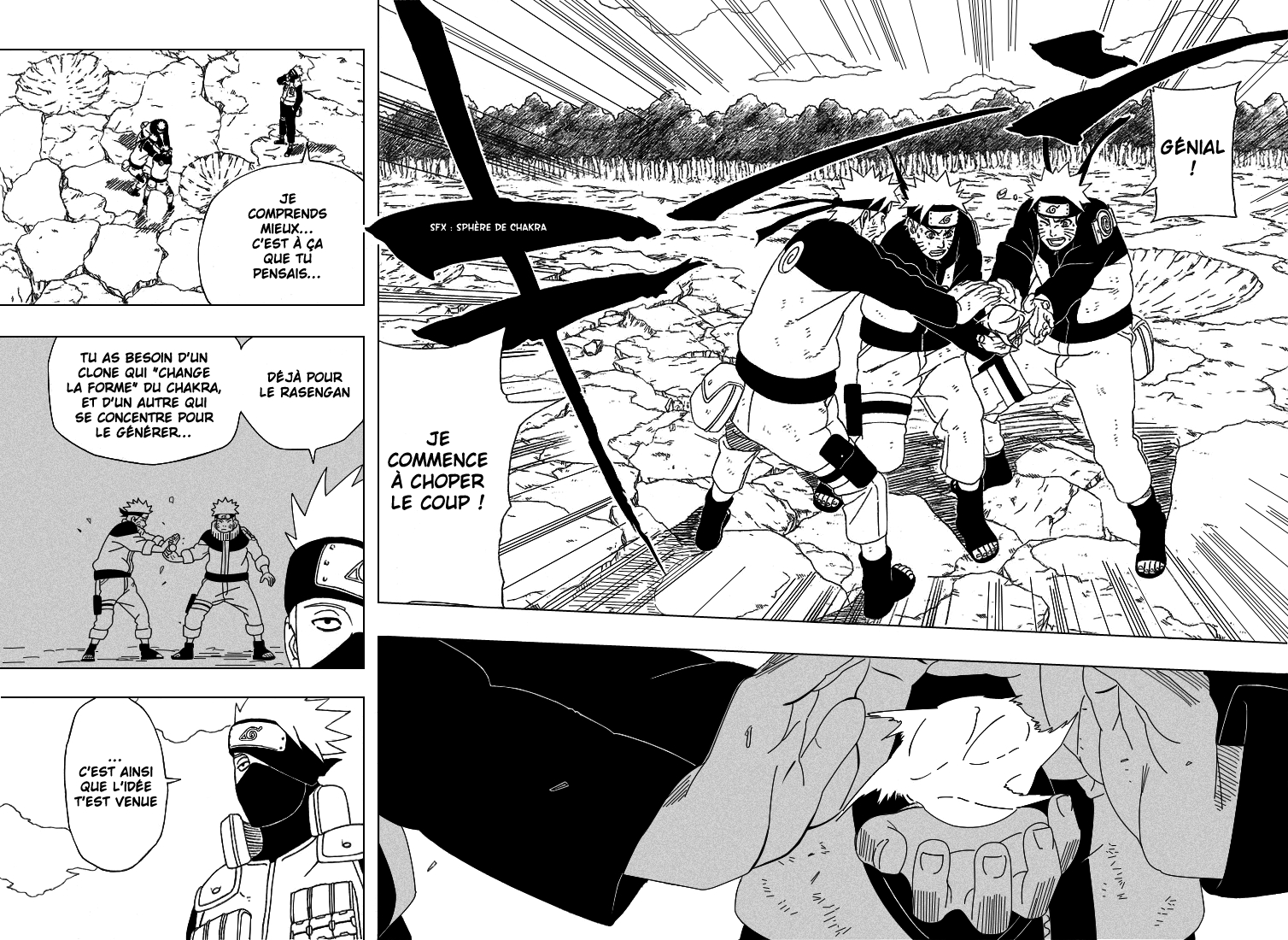 Read Naruto FR Manga Online