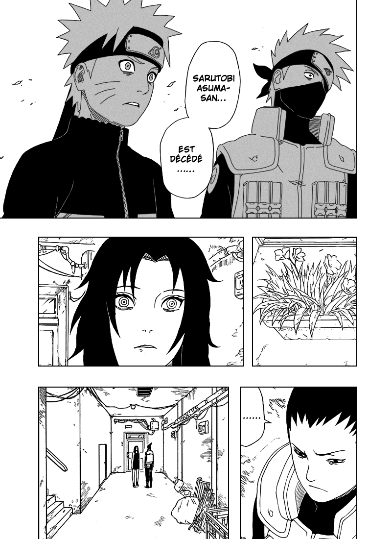 Read Naruto FR Manga Online