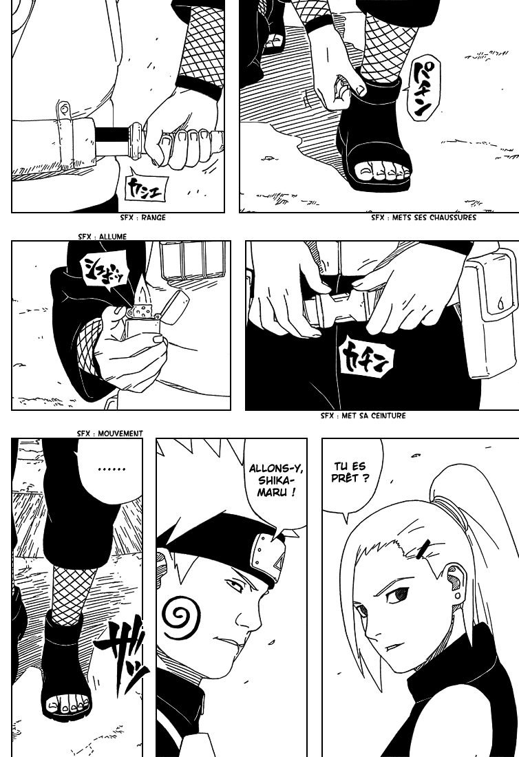 Read Naruto FR Manga Online