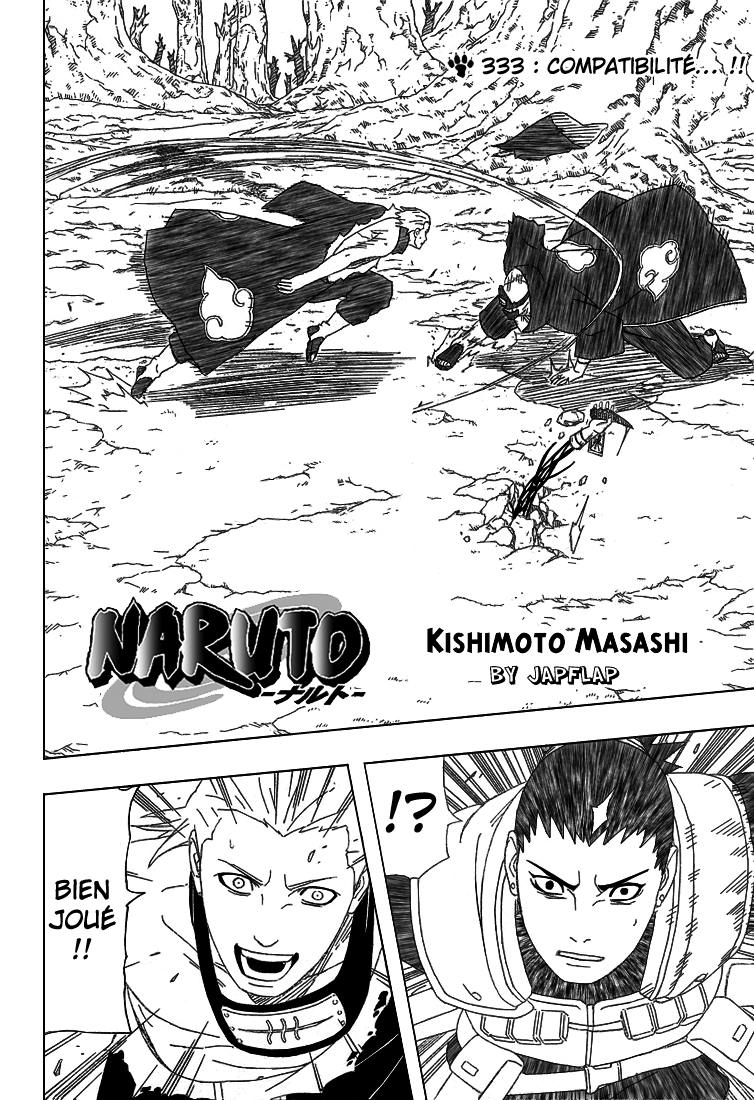 Read Naruto FR Manga Online