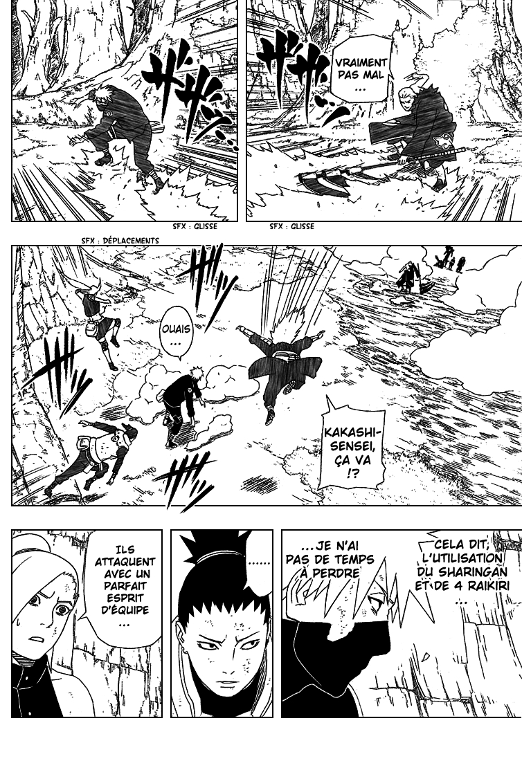 Read Naruto FR Manga Online