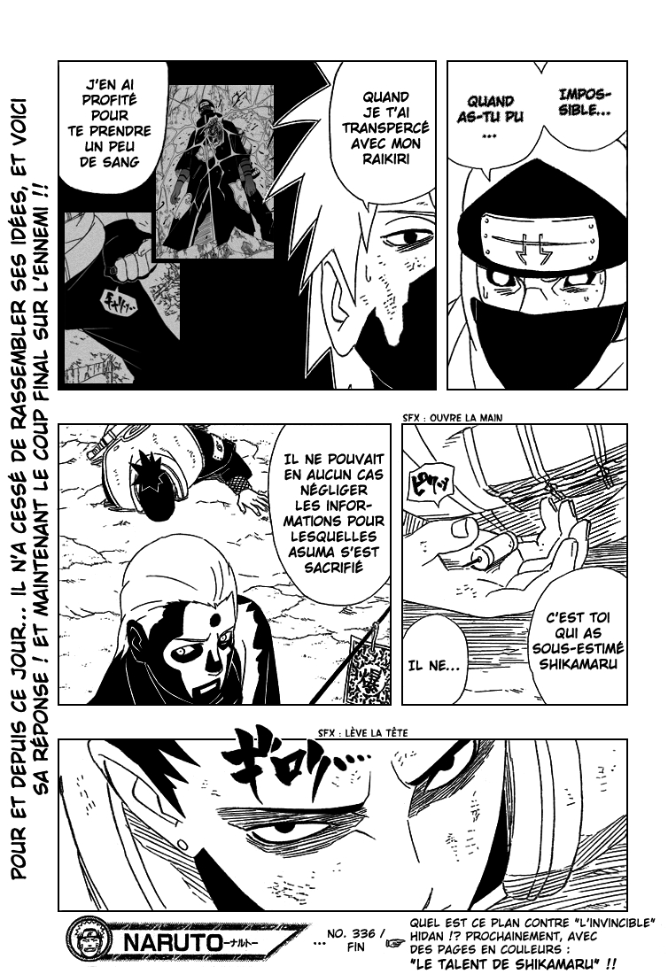 Read Naruto FR Manga Online