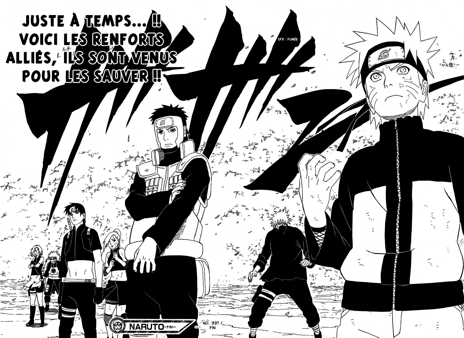 Read Naruto FR Manga Online