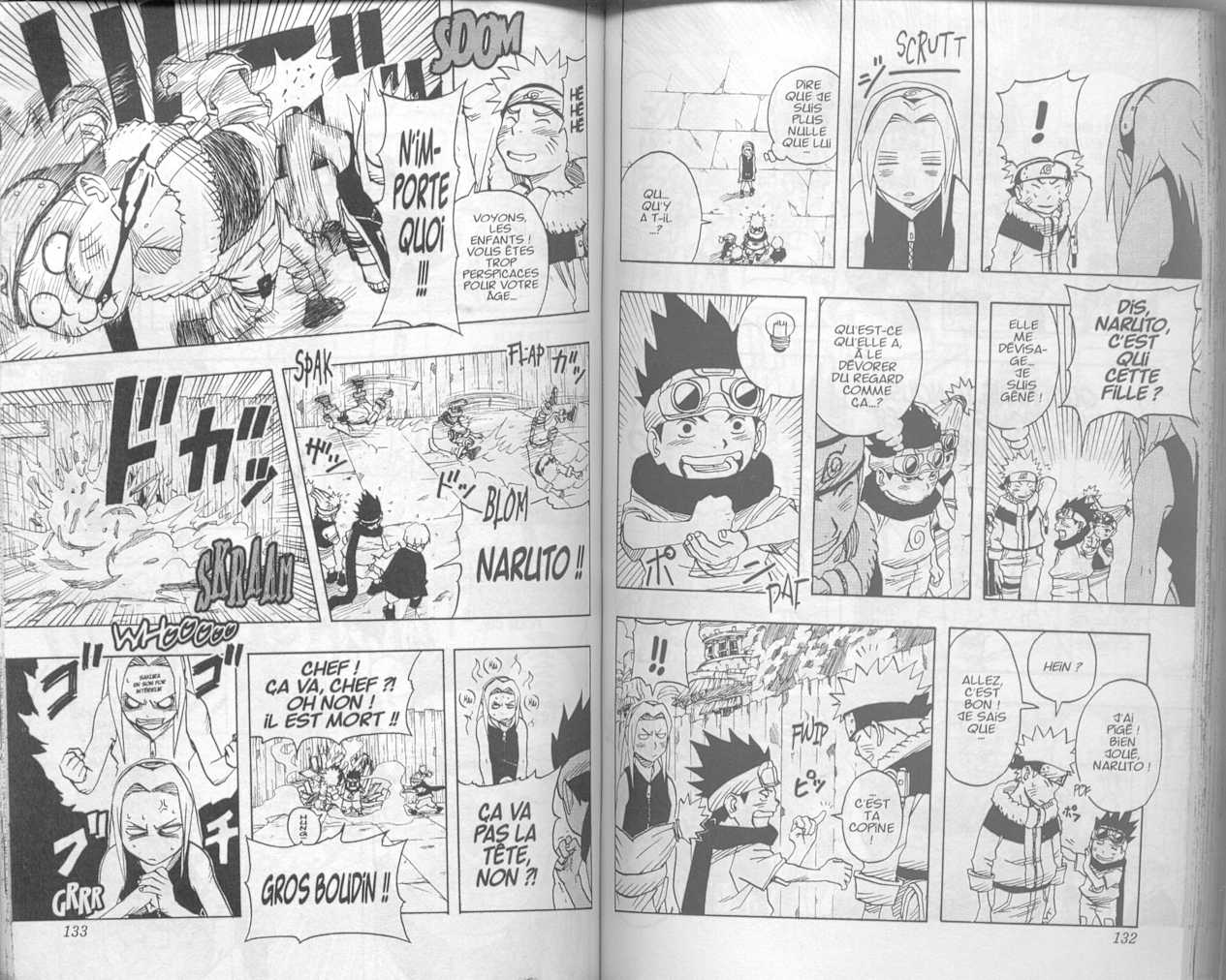 Read Naruto FR Manga Online