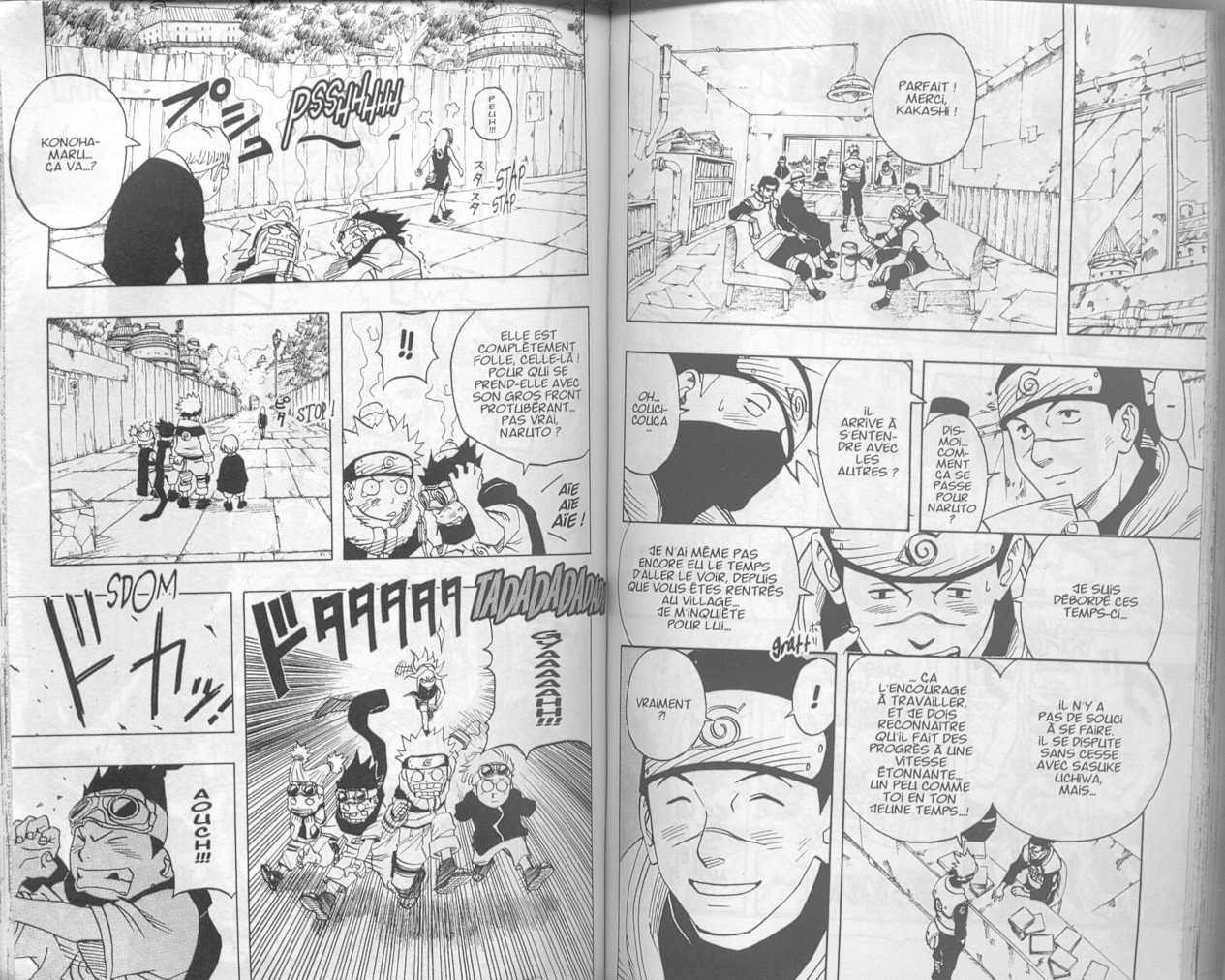 Read Naruto FR Manga Online