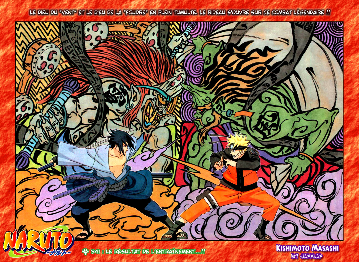Read Naruto FR Manga Online