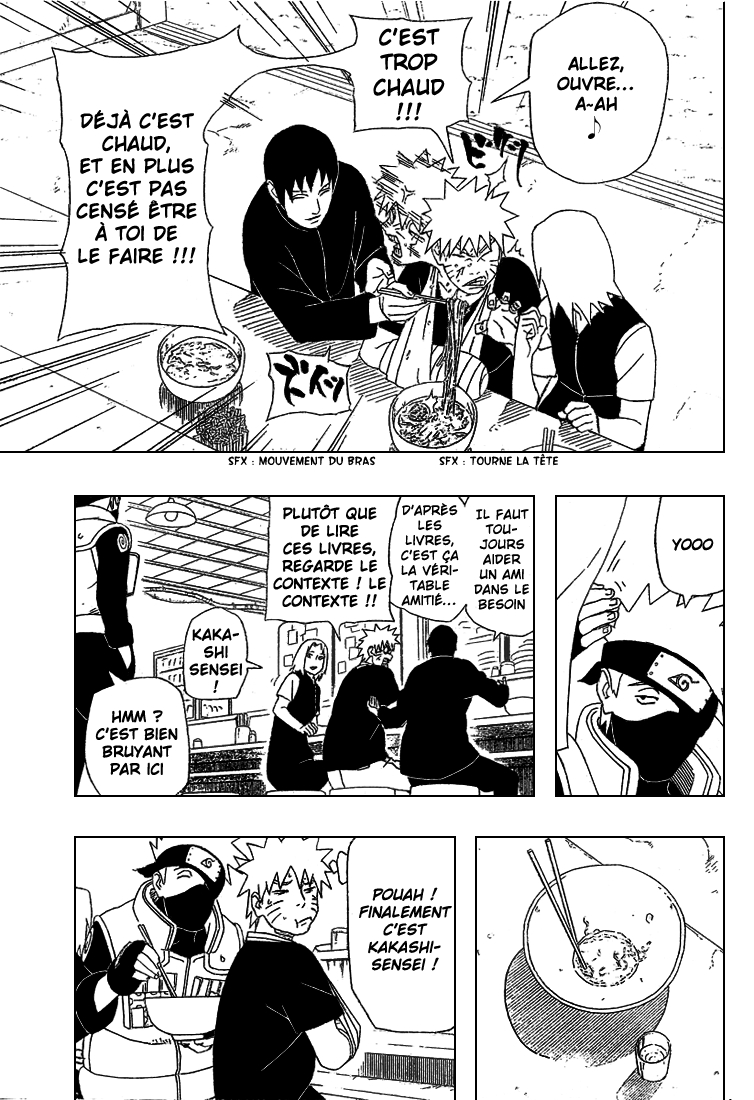 Read Naruto FR Manga Online