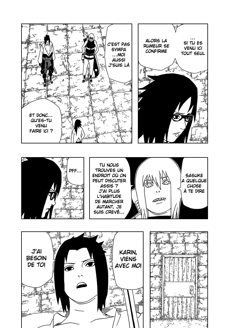 Read Naruto FR Manga Online