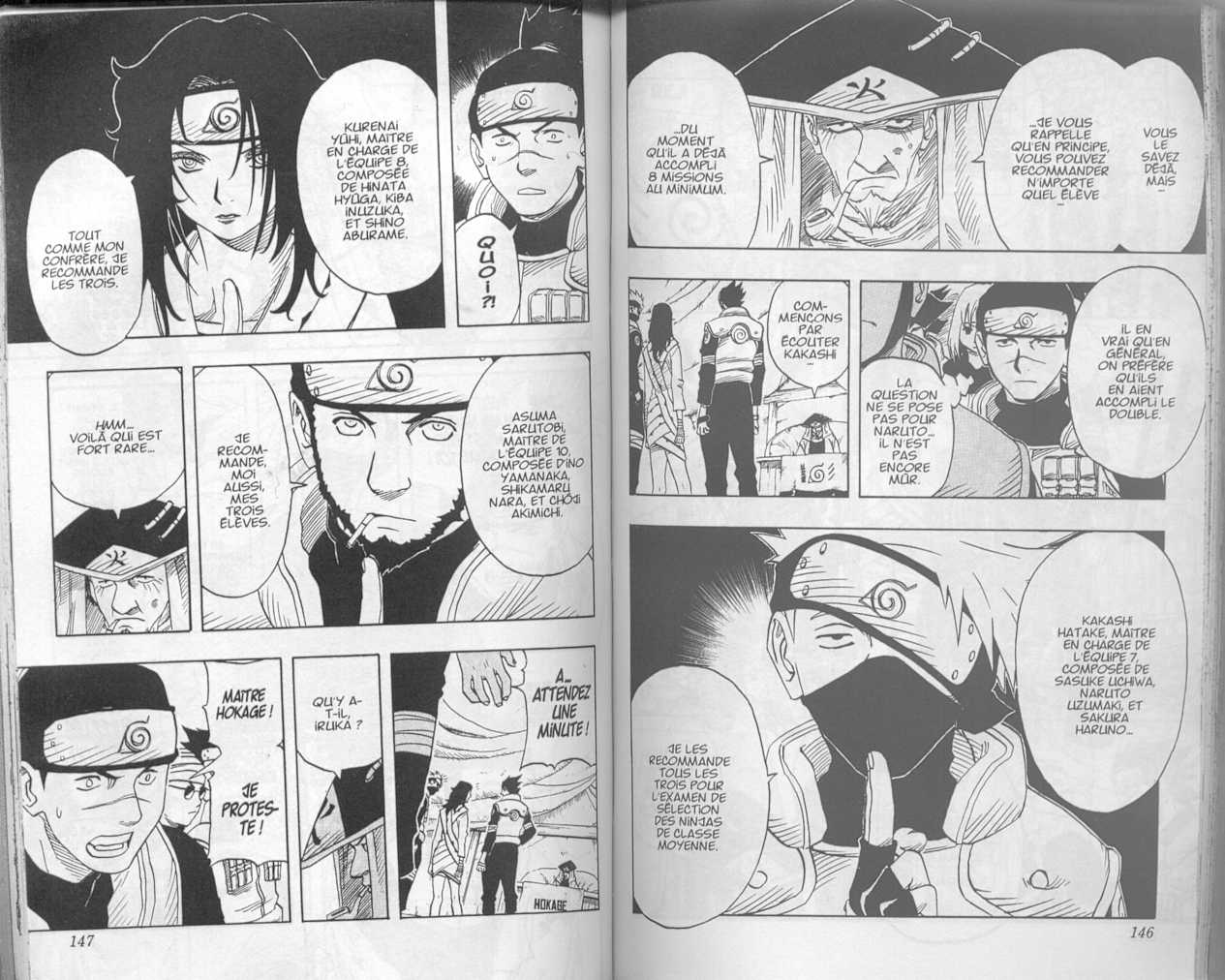 Read Naruto FR Manga Online
